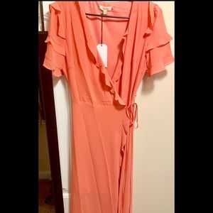 Boutique Wrap Maxi Dess
